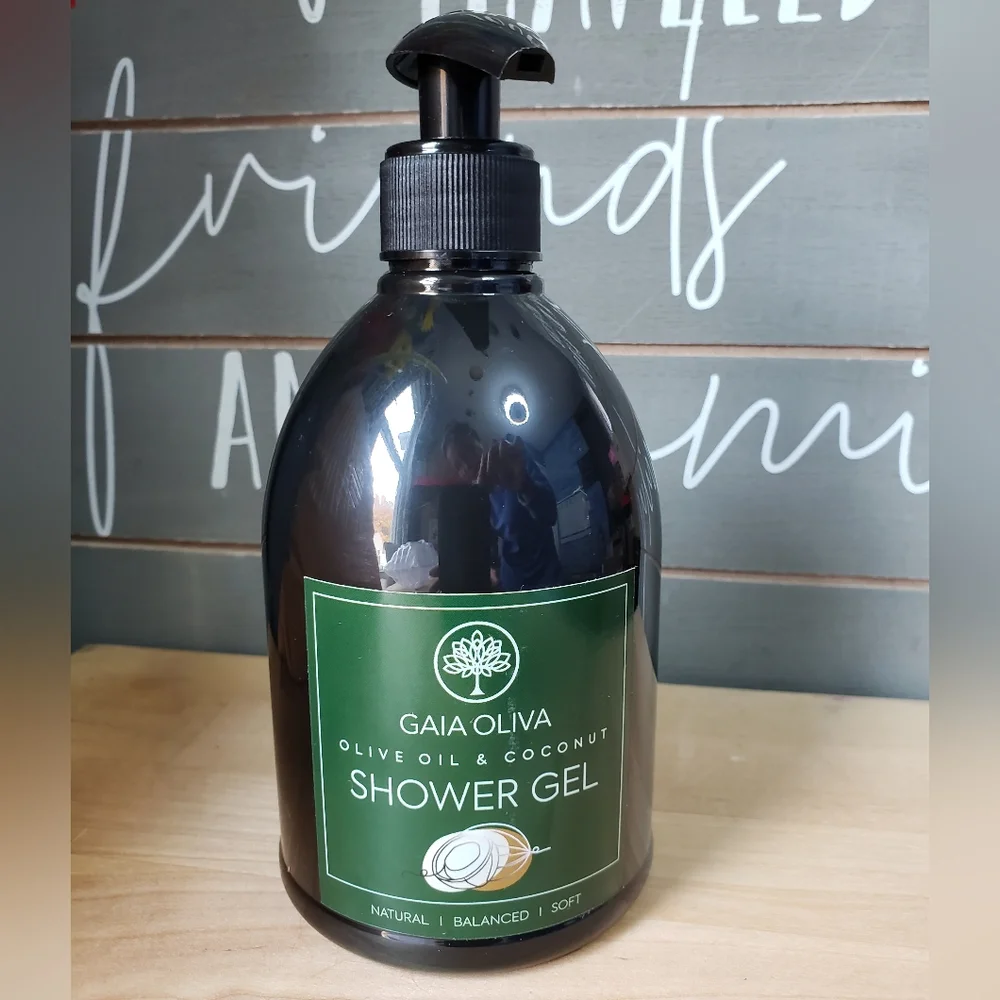 Body Wash, Bottle Coconut Scent 16.9 fl oz